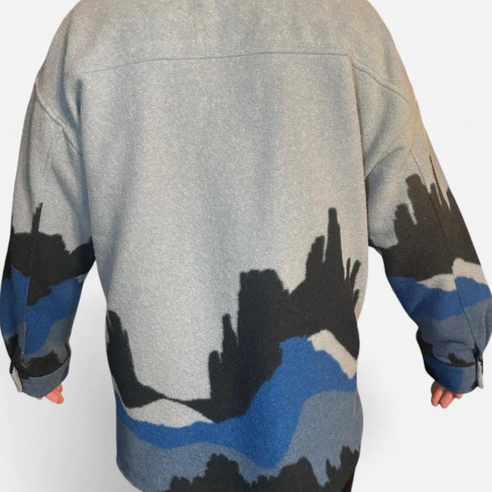 Wild Fable Abstract Jacket - Picture 6 of 8